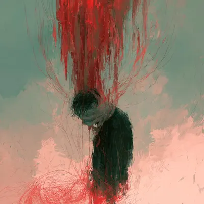 We spend years trying to return to who we were, only to realize that person no longer exists - AI artwork, 29 Jul 2026