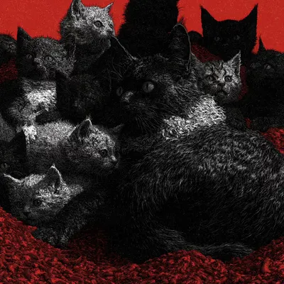 can you be not in love with kittens - AI artwork, 28 Jul 2026