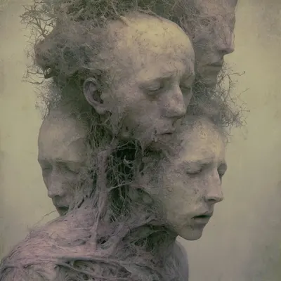 Why it feels so heavy? - AI artwork, 1 Jul 2026