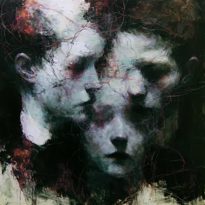 entangled forever - AI artwork, 20 Jul 2026