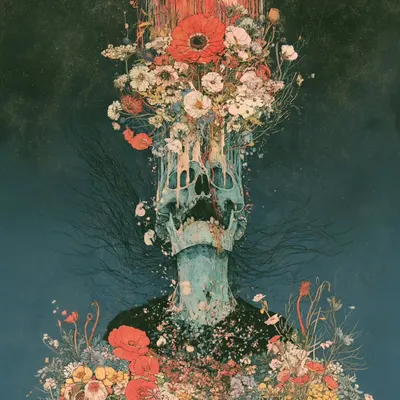 defragmentation of human nature - AI artwork, 30 Jul 2026