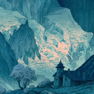 AN AVALANCHE IS MADE OUT OF SNOWFLAKES - AI artwork, 15 Jul 2026
