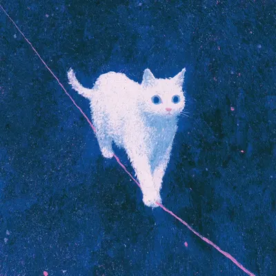 Space cats Btw I really like this song - AI artwork, 5 Jul 2026
