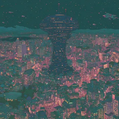 push the tempo - AI artwork, 21 Jul 2026