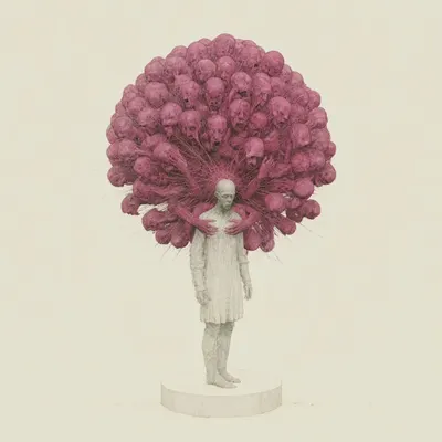 Why it feels so heavy? - AI artwork, 1 Jul 2026