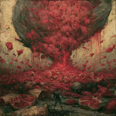 everyday sacrifice, no question asked - AI artwork, 19 Jul 2026