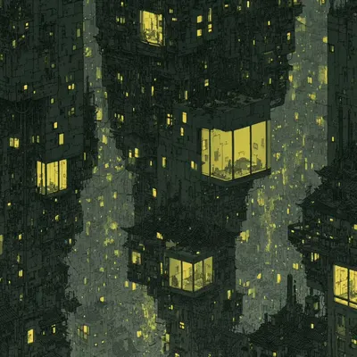 so turned out people are only nice to you because they want something - AI artwork, 24 Jul 2026