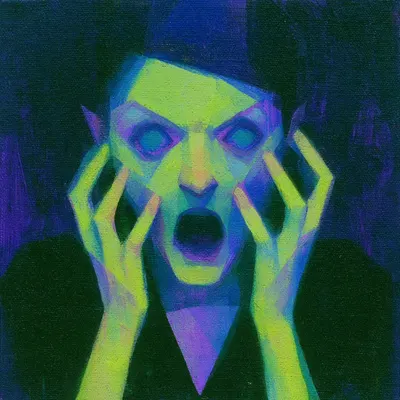 Can you hear them scream? - AI artwork, 7 Jul 2026