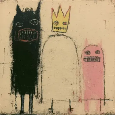I wantes to type "f*ck the king" below this pictures, but it didn't allow me. Yeah, free speech indeed - AI artwork, 13 Jul 2026
