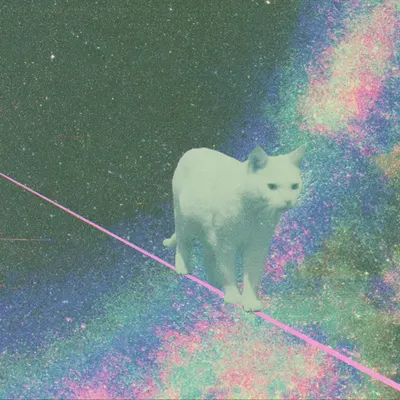 Space cats Btw I really like this song - AI artwork, 5 Jul 2026