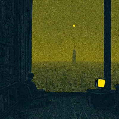 Looking back... I've run my prompts from 2023 through the new models and my current settings - I am freaking stoked about the results. It also made me think about technology and our progress. For me, the question is, how to develop technology that does not seperate us from nature? - AI artwork, 4 Jul 2026