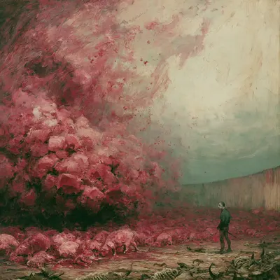 everyday sacrifice, no question asked - AI artwork, 19 Jul 2026