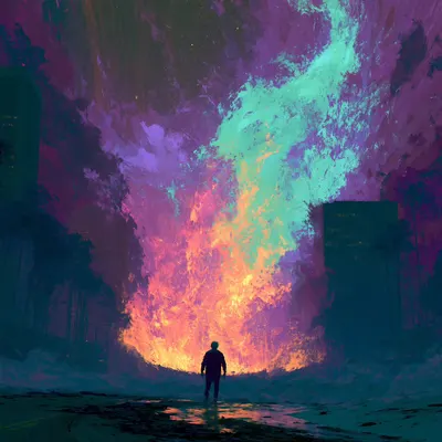 It went smoothly - AI artwork, 31 Jul 2026
