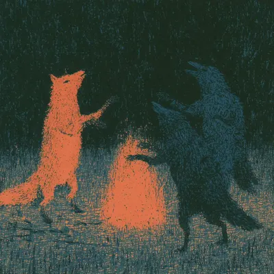 my soul still whispers the old folktales - AI artwork, 4 Jul 2026
