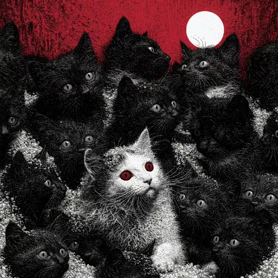 can you be not in love with kittens - AI artwork, 28 Jul 2026
