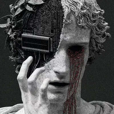 sovereign technologies or gods of the new era? - AI artwork, 22 Jul 2026