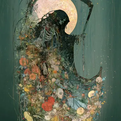 defragmentation of human nature - AI artwork, 30 Jul 2026