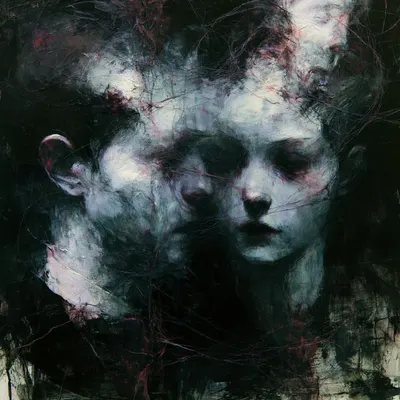 entangled forever - AI artwork, 20 Jul 2026