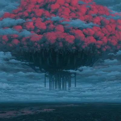 diffrent worlds in one place, parralel, alternative, we have them all, why ours - AI artwork, 17 Jul 2026