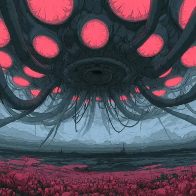 diffrent worlds in one place, parralel, alternative, we have them all, why ours - AI artwork, 17 Jul 2026