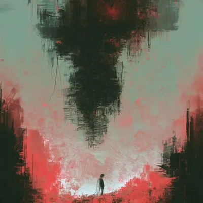We spend years trying to return to who we were, only to realize that person no longer exists - AI artwork, 29 Jul 2026