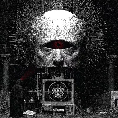 sovereign technologies or gods of the new era? - AI artwork, 22 Jul 2026