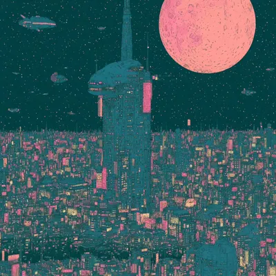 space opera - AI artwork, 5 Jul 2026