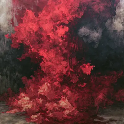 everyday sacrifice, no question asked - AI artwork, 19 Jul 2026