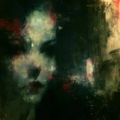 entangled forever - AI artwork, 20 Jul 2026