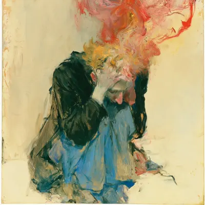 so much on so little - AI artwork, 26 Jul 2026