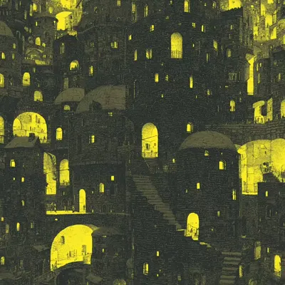 Oh the city, you never sleep. Feeling thin, substances leaving my body - AI artwork, 12 Jul 2026