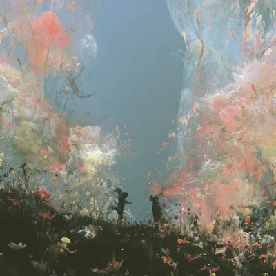 by the time he called it a night, the night had already called him - AI artwork, 29 Jul 2026