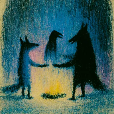 my soul still whispers the old folktales - AI artwork, 4 Jul 2026