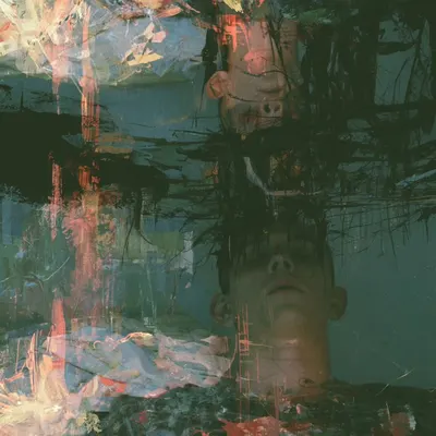 by the time he called it a night, the night had already called him - AI artwork, 29 Jul 2026