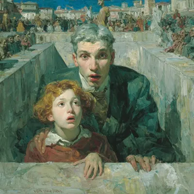 so much on so little - AI artwork, 26 Jul 2026