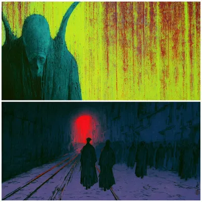 I still cannot comprehend all of that is happening, but I guess I have to roll with it - AI artwork, 2 Jul 2026