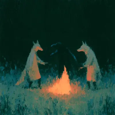 my soul still whispers the old folktales - AI artwork, 4 Jul 2026