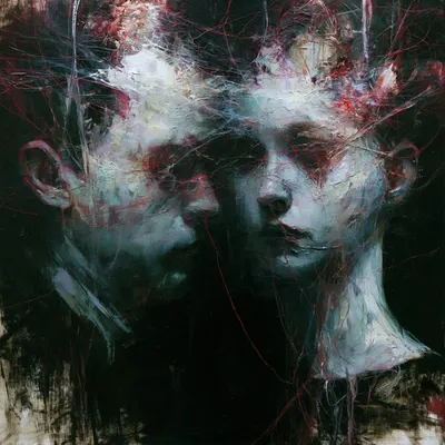 entangled forever - AI artwork, 20 Jul 2026