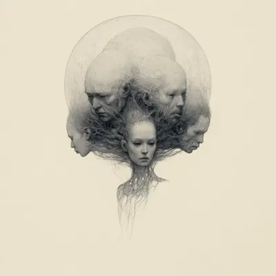 Why it feels so heavy? - AI artwork, 1 Jul 2026
