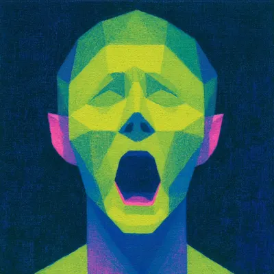 Can you hear them scream? - AI artwork, 7 Jul 2026