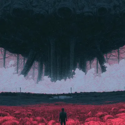 diffrent worlds in one place, parralel, alternative, we have them all, why ours - AI artwork, 17 Jul 2026