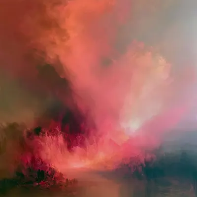 Untitled work - AI artwork, 9 Jul 2026