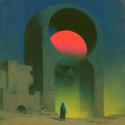 still trying to explore - AI artwork, 11 Jul 2026