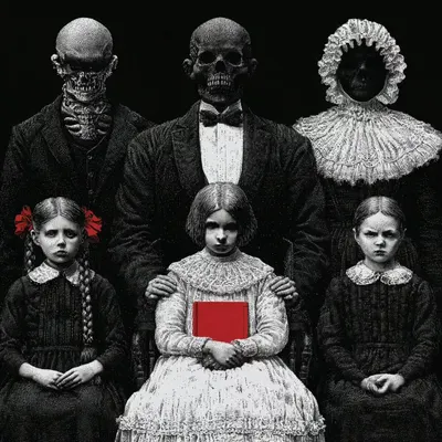 sit and learn, we know better - AI artwork, 1 Jul 2026