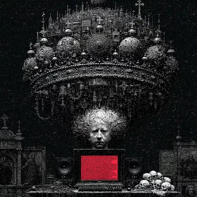 sovereign technologies or gods of the new era? - AI artwork, 22 Jul 2026