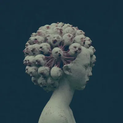 Why it feels so heavy? - AI artwork, 1 Jul 2026