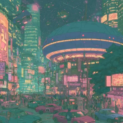 push the tempo - AI artwork, 21 Jul 2026