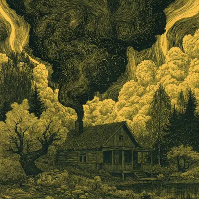 one night to be confused - AI artwork, 25 Jul 2026