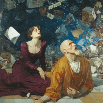 so much on so little - AI artwork, 26 Jul 2026