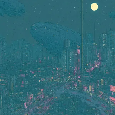 space opera - AI artwork, 5 Jul 2026